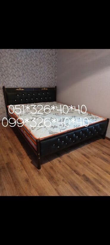 tek çarpayi: Oğlan və qız üçün, Yeni, Çarpayı, Matras ilə, Siyirməsiz — 18