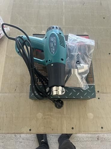 Texniki fen, 600-700 'С, 2000 W, Boya və lak örtüklərinin yumşaldılması və sökülməsi — 2