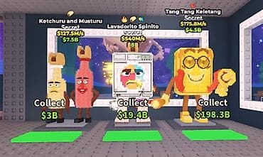 maşn oyunu: Roblox oyunu üçün oyun içi əşyalar və base — 6