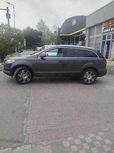 Audi Q7: 3.6 л | 2006 г. Внедорожник — 3