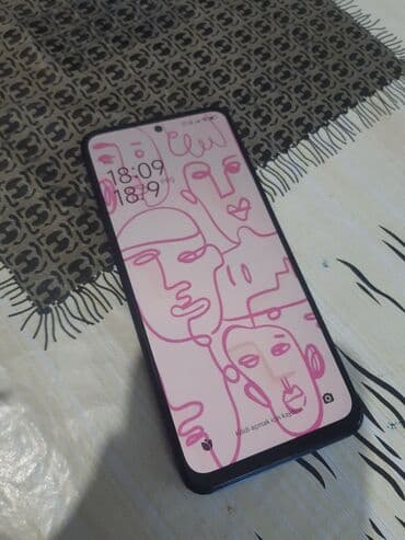 Redmi Note 11, 128 GB, rəng - Göy, Barmaq izi