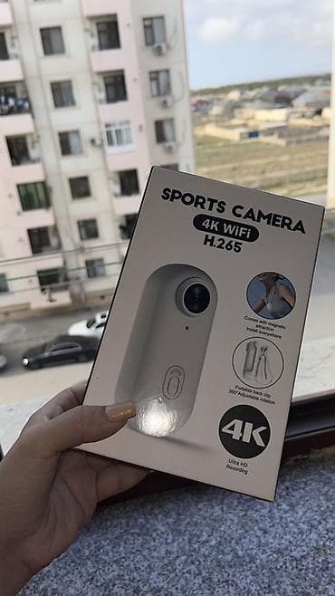macbook çanta: Sports Camera 4K WiFi H.265 – kompakt idman/aksiya kamerası - 4K — 3
