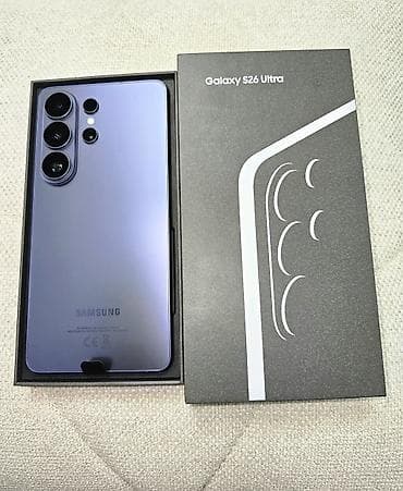 Samsung Galaxy S25 Ultra, 512 GB, rəng - Bənövşəyi, Sənədlərlə