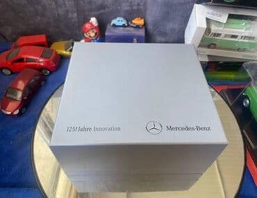 modeller: Коллекционная модель Mercedes-Benz CLS C218 grey 2011 125 Jahre — 3