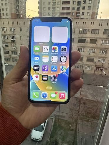iphone ucuz qiymete: IPhone Xs, 256 GB, Ağ — 6