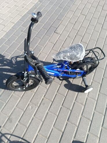 qızlar üçün hədiyyələr: Yeni İki təkərli Uşaq velosipedi 12", sürətlərin sayı: 1, Ünvandan götürmə — 28