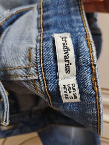 boş şalvar: Cinslər, rəng - Göy — 6