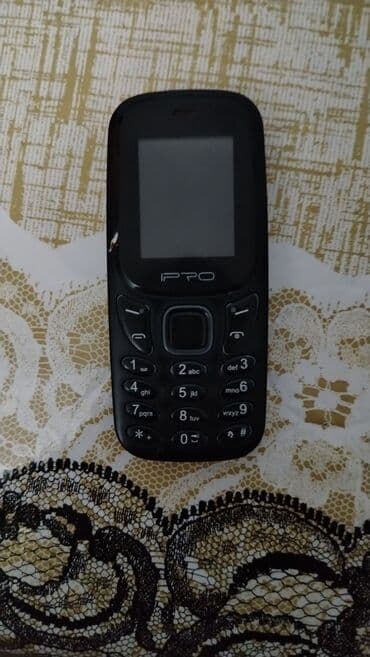 Prablem kod qırmaqdı - Rəng: qara - Kiçik ekran, aydın oxunuş -