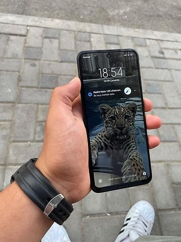 14 pro max dubay: Redmi Note 10S, 128 GB, rəng - Boz, Sensor, Barmaq izi, İki sim kartlı — 2