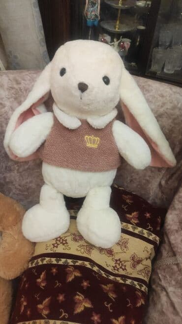 игрушки: Мягкие среднии игрушки — 1