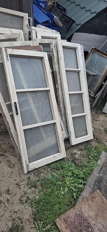 Taxta qapı pencereler Qiymet formal yazılıb Yerinde razılaşmaq olar — 5