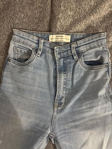 stradivarius: Stradivarius cropped flare cins şalvarı
32 olcu — 5