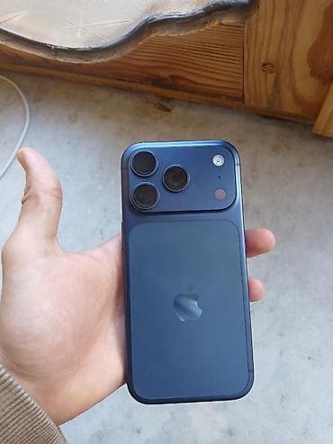 IPhone 17 Pro, 256 GB, Zəmanət, Barmaq izi, Simsiz şarj lalafo.az -da IPhone 17 Pro, 256 GB, Zəmanət, Barmaq izi, Simsiz şarj