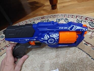 игрушечный металлический пистолет в бишкеке: Nörf tapança.turkiyeden alınıb.yenidi.usaq istifade — 2