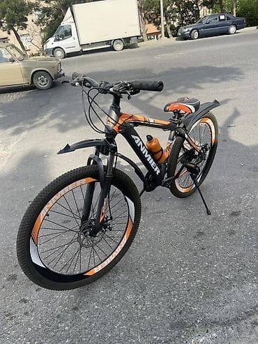 velospet: VELOSİPED 26-lıq ANİMER VELOSİPED çox az işlənib! Heç bir problemi — 3