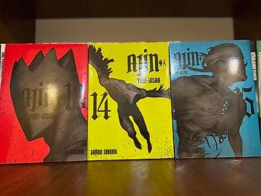 Ajin manga türk dilində. Azadllq metrosuna pulsuz çatdırılma. 1 ədədi — 5