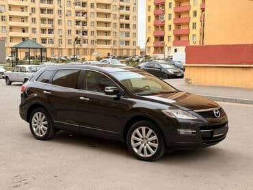 Mazda CX-9 – geniş, komfortlu və güclü 7 yerlik krossover