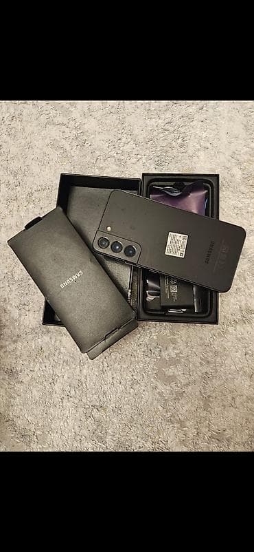 Samsung Galaxy S22, rəng - Qara, Simsiz şarj