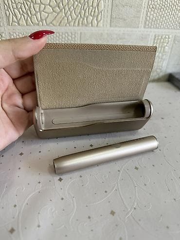 tek pencek: REAL ALICIYA ENDİRİM VAR! IQOS siqaret qızdırma cihazı – qızılı rəng — 5