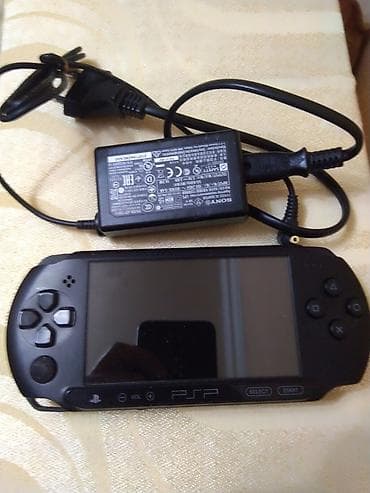 ps plus extra: Sony PSP e1004 iwlek vezietde icinde oyunlar var usdunde bidene — 3