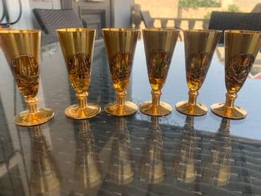 xurusdal qablar: Qədəhlər, 6 ədədli dəst — 2