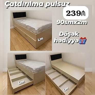 Yeni, Təknəfərlik çarpayı lalafo.az -da Yeni, Təknəfərlik çarpayı