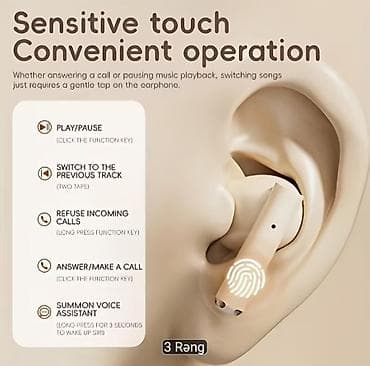 Retro dizaynlı TWS qulaqlıq dəsti – “Sound by KFG, Designed in