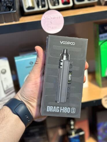 drag 2: VOOPOO DRAG H80 S Xüsusiyyətləri Birdə ikili PnP rulonları — 3