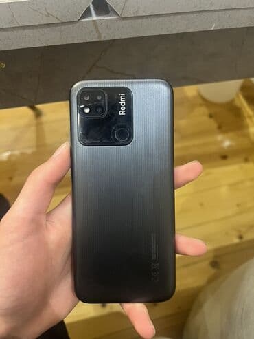 Redmi 10, 128 GB, rəng - Qara, İki sim kartlı