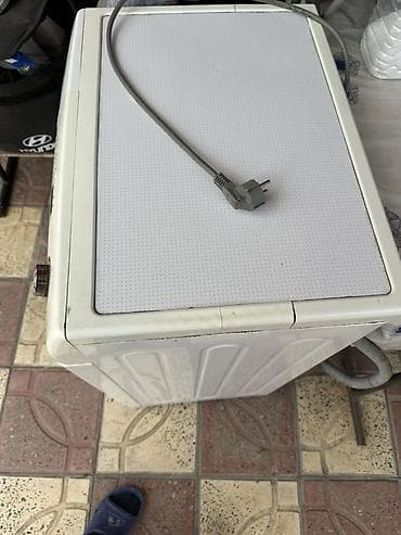 Samsung paltaryuyan maşın – ön yükləməli, 5 kq Xüsusiyyətlər: - Yük