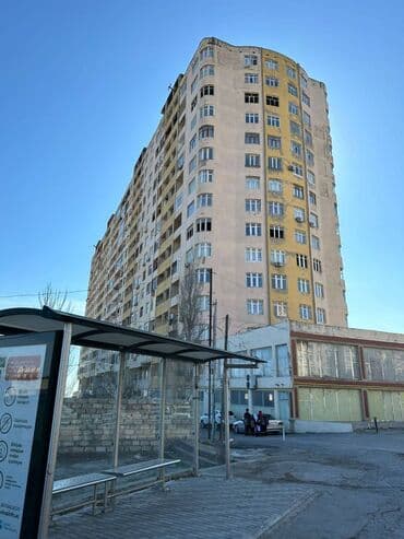 dəniz mənzərəsi mtk: Yeni Günəşli Massiv V, 2 otaqlı, Yeni tikili, 68 kv. m — 2