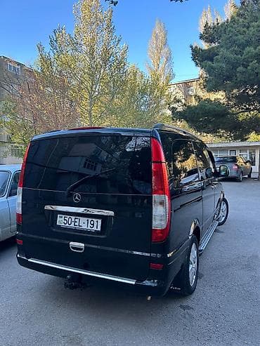 naxcivan avtomobil elanlari: Mercedes-Benz Vito, qara rəng sifariş Qəbul Olunur Azərbaycanın hər — 1