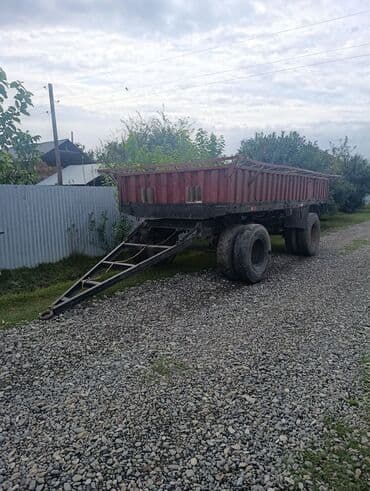 куплю форд транзит: İkioxlu kənd təsərrüfatı qoşqusu - Traktor üçün yedəkli qoşqu, ağır — 2