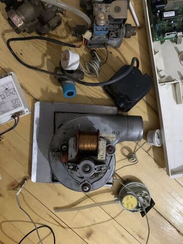 kombi demir döküm: Immergas zeus kombisinin detallari var plata ana esenjor 3 yollu — 4