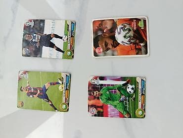 dvd disk oyun: Futbol kolleksiya kartları dəsti - 4 ədəd orijinal Panini/Adrenalyn — 1