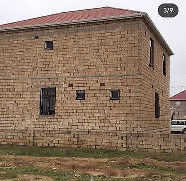 ev: 5 otaqlı, 135 kv. m, Kredit yoxdur, Təmirsiz — 2