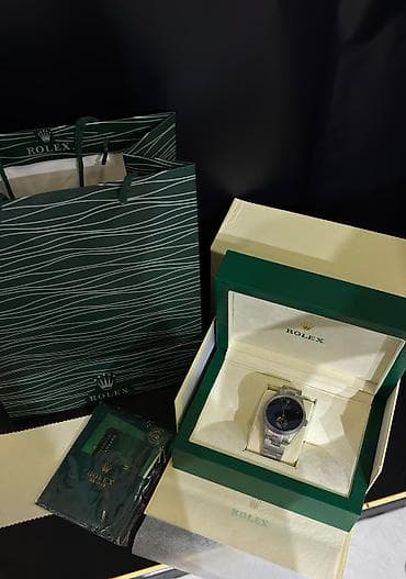 Аксессуары: Новый, Наручные часы, Rolex, цвет - Серый — 1