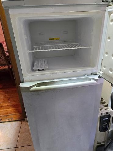 soyuducu simens: İşlənmiş 2 qapılı Beko Soyuducu Satılır, rəng - Gümüşü — 3