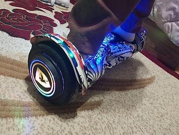 kohnə pullar alıram: Elektrikli hoverboard (özünü-tarazlayan skuter) - Təkər ölçüsü — 2