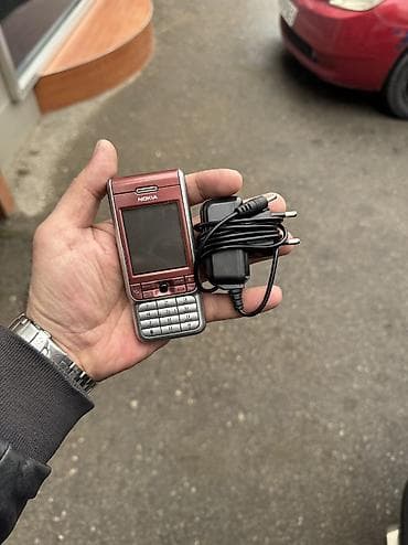 islenmis wifi modem: Nokia 3230, 2 GB, rəng - Qırmızı, Düyməli — 8