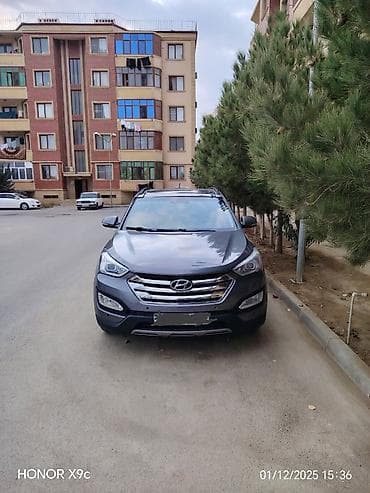 Hyundai Santa Fe: 2.4 l | 2014 il Krossover