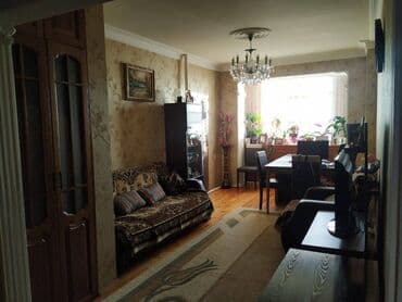 xacmazda satilan evler: Bakı, 5 otaqlı, Köhnə tikili, m. Əhmədli, 96 kv. m — 1