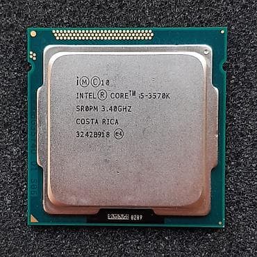 Processor - CPU Intel İ5-3570K - 45 AZN (LGA 1155 soket) (4 nüvə /