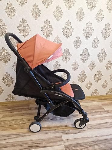Dilek Mamma Mia kolyaska satilir 140 azn. qis ortuyu var yigilir — 1