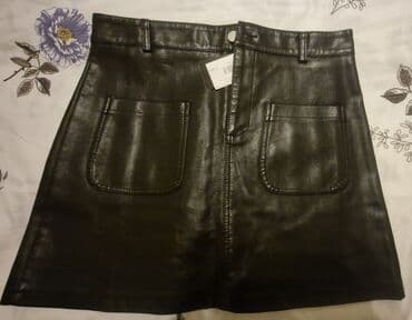 Mini Ətək, Dəri, XL