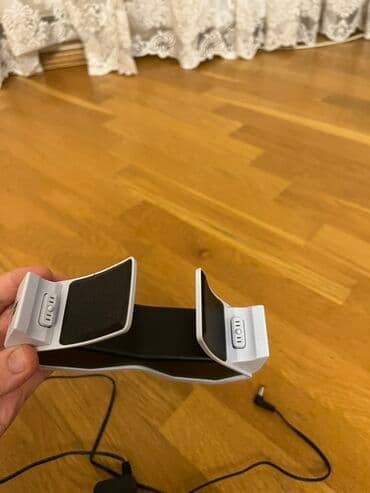 masaüstü dəst: PlayStation DualSense üçün ikiqat şarj stendi 1 həftə işlənib - Rəsmi — 8