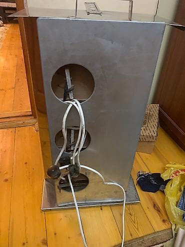 kafe aparati: Dönər aparatı işlək vəziyyətdə 2 ay istifadə olunub heç bir pırablemi — 2