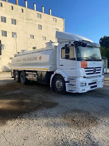 BENZAVOZ -- 2010-cu il. Mercedes Axor 2533 L. Şotçik Nasos