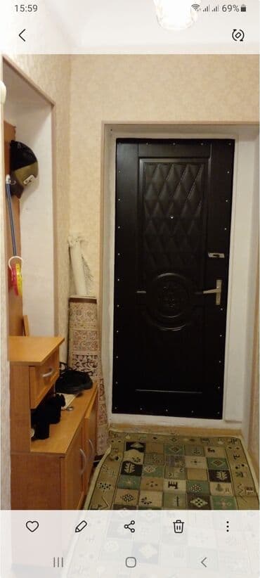 купить дом в мардакянах: Bakı, 8-ci kilometr, 3 otaqlı, Köhnə tikili, m. Neftçilər, 67 kv. m — 1