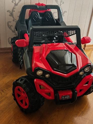 uşaq şalvarı: Uşaq üçün elektrikli maşın – A-6500 modeli işlənmişdir bir iki defekdi — 3